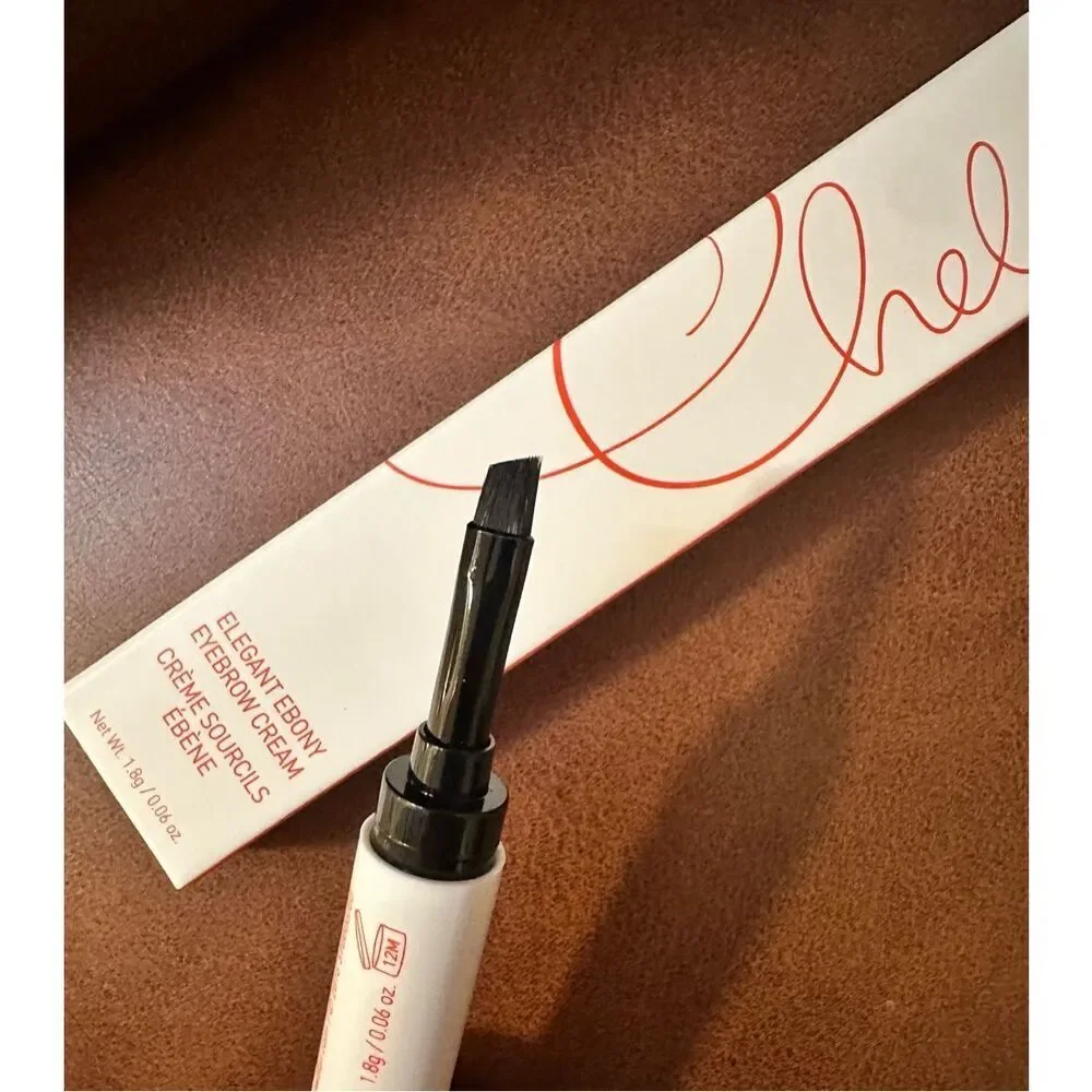 Chella Black Elegant Ebony Eyebrow Cream Eyebrow Builder New Full Size